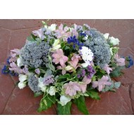 Funeral Fresh Flower Arrangement > SILENT WORDS  Nr 502